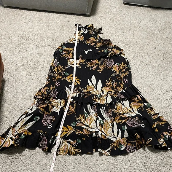 Free People Anita Botanical-Print Maxi Dress - Picture 8 of 10